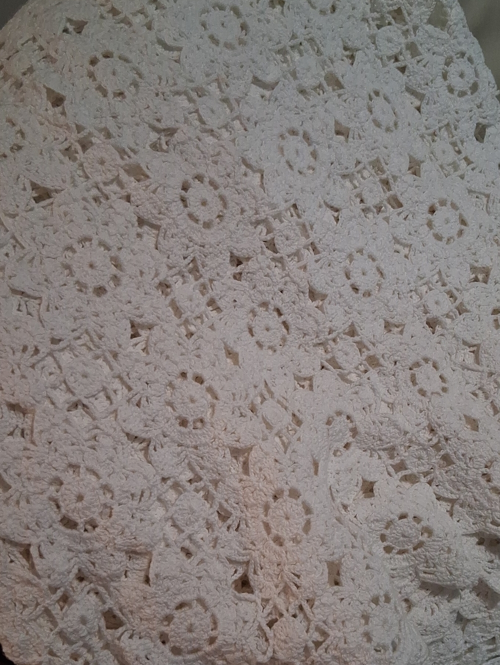 Handmade Crochet Throw